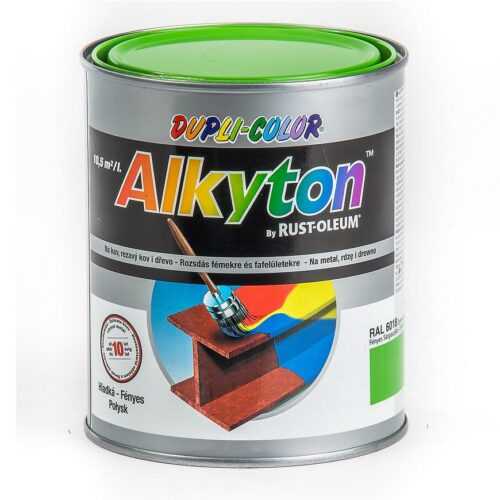 Alkyton RAL6018 lesk 750ml MOTIP