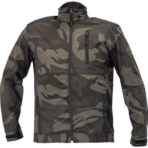 Bunda softshell Crambe camouflage L CERVA