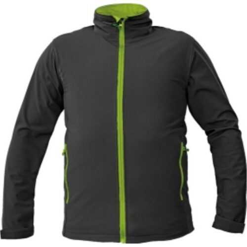 Bunda softshell Namsen černá 3XL CERVA