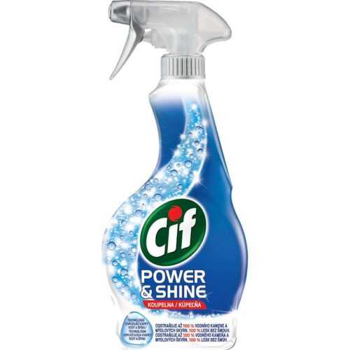 CIF POWER&SHINE koupelna 500ml 712011 BAUMAX