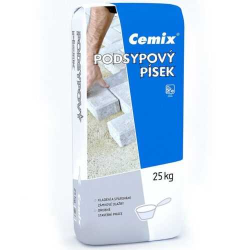 Cemix Písek podsypový 25 kg CEMIX