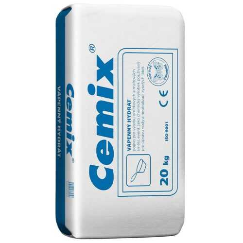 Cemix Vápenný hydrát 20 kg CEMIX