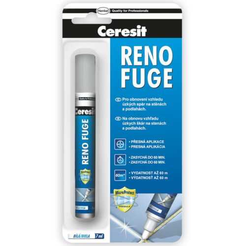 Ceresit reno fuge 7ml CERESIT