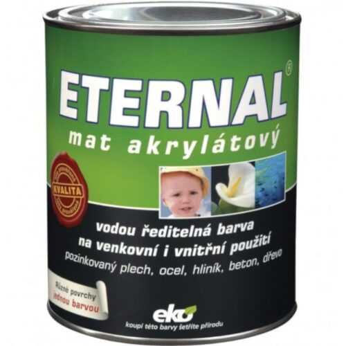 Eternal mat 02 šedá světlá 0.7kg ETERNAL