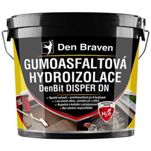 Gumoasfaltová hydroizolace DenBit DISPER DN 10 kg Den Braven