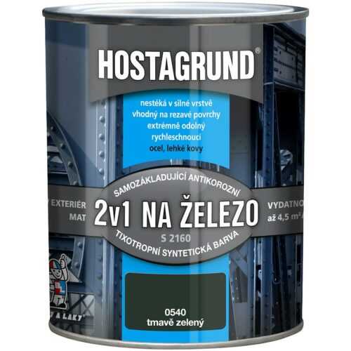 Hostagrund S2160 0540 zelený tmavý 0.6l HOSTAGRUND