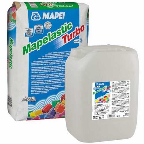 Hydroizolační stěrka Mapelastic Trubo (36) /A+B 36 kg Mapei