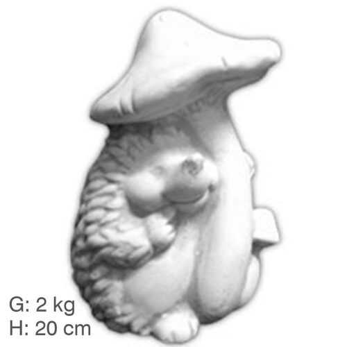 Ježek s houbami art-830 BAUMAX