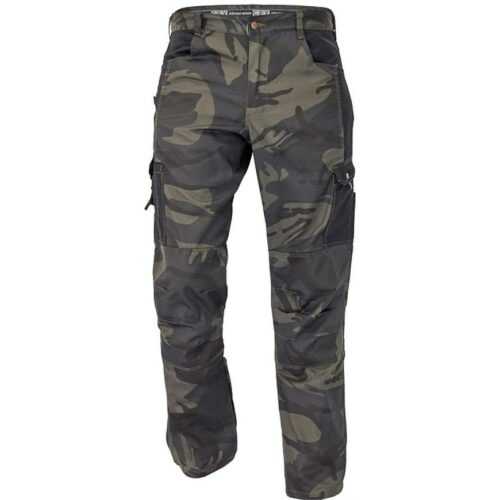 Kalhoty Crambe camouflage 2XL CERVA