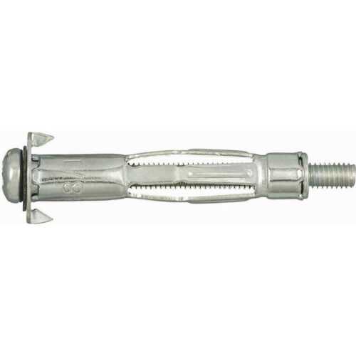 Kotva rozpěrná do sádrokartonu SM 8 mm se šroubem (6 ks/bal.); M4 x 38 mm RAWLPLUG