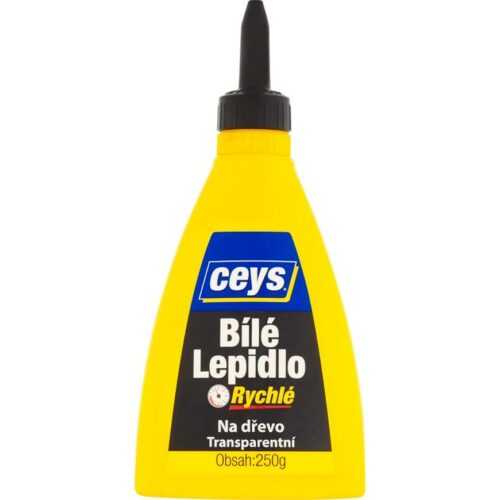 Lepidlo Ceys rychlé bílé 250 g CEYS