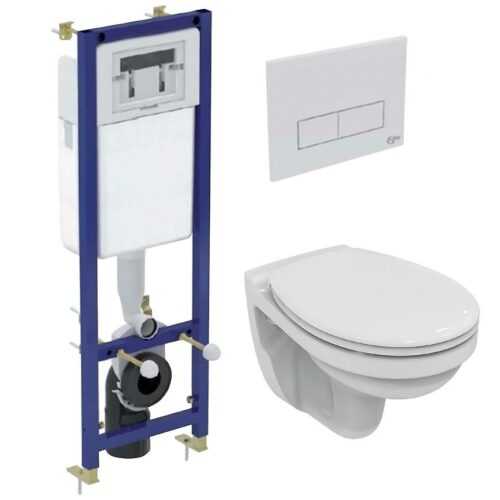 Podomítkový set WC Grohe Ideal Systems SET s ovládacím tlačítkem