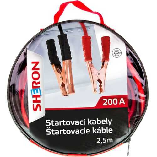 Sheron Startovací Kabely 200 A SHERON