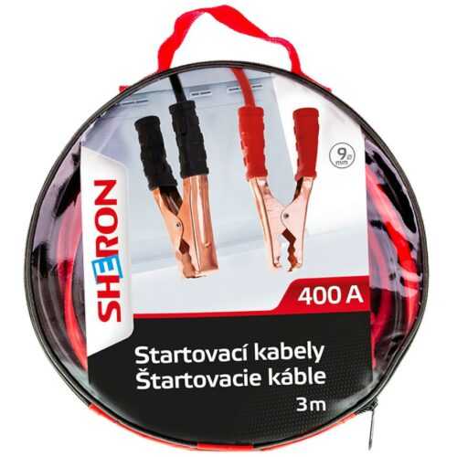 Sheron Startovací Kabely 400 A SHERON