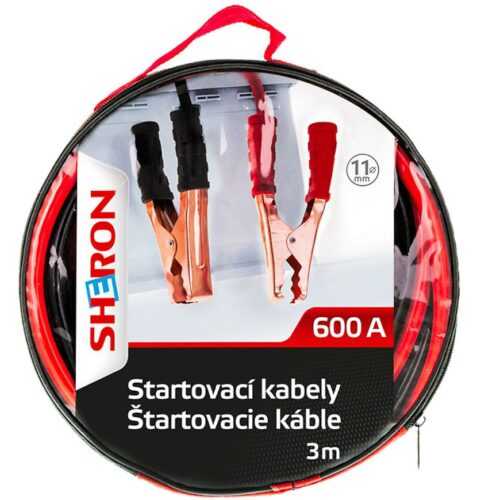 Sheron Startovací Kabely 600A SHERON