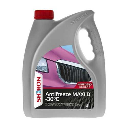 Sheron antifreeze Maxi D-30°C 3 l SHERON