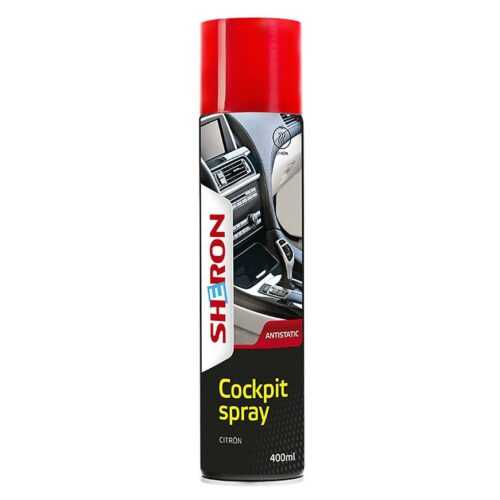 Sheron cockpit spray citrón 400 ml SHERON