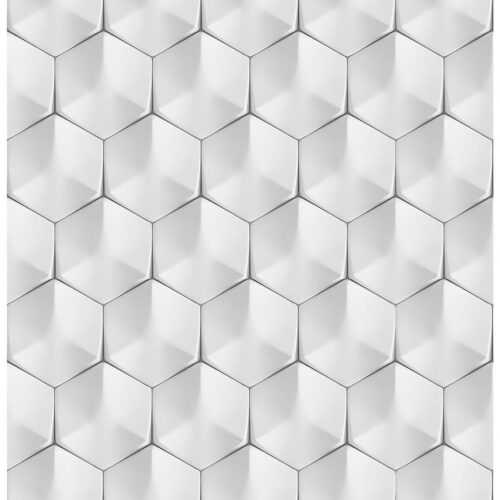 Skleněný panel 60/60 Polar Hex Esg AQUA MERCADO