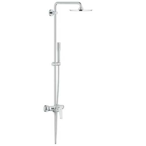 Sprchový systém s jednopákovou baterií EUPHORIA EURODISC COSMOPOLITAN SYSTEM 210 23058003 GROHE