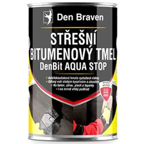 Střešní bitumenový tmel DenBit AQUA STOP 1 kg Den Braven