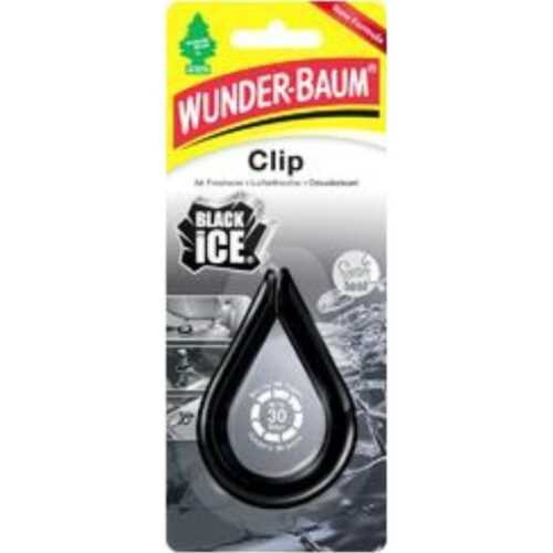 WUNDER-BAUM® Clip Black Ice WUNDER-BAUM