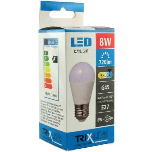 Žárovka TR LED G45 8W 6500K 704 m E27 BAUMAX