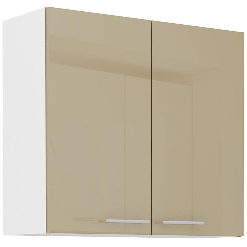 Kuchyňská Skříňka Lara 80g-72 2f Mdf Cappuccino Lesk Baumax