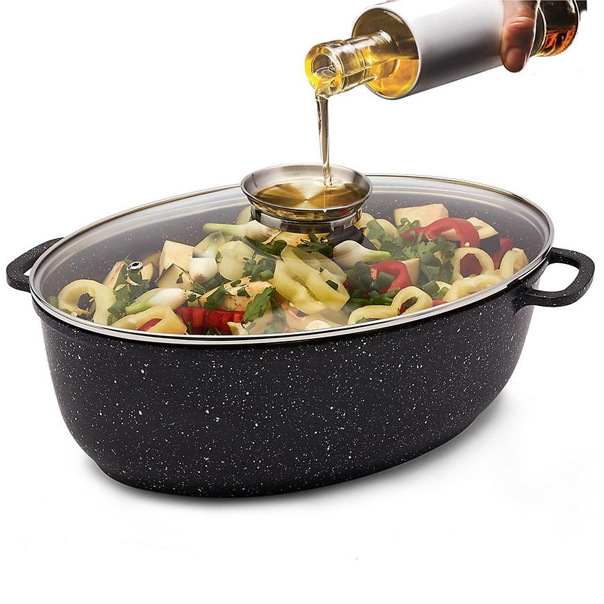 Pekáč calista 7l non-stick Marble Kingstone Baumax