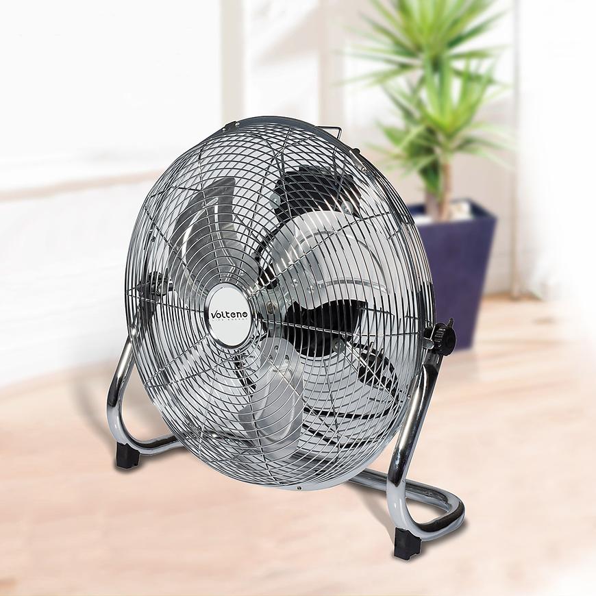 Ventilator kov 16” VO0035 Chrom