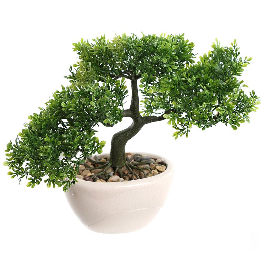 Dekorace Bonsai v květináči ART17311 Baumax