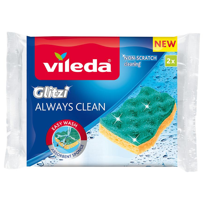 Hobičky viskóza Vileda Glitzi Always Clean 2 ks