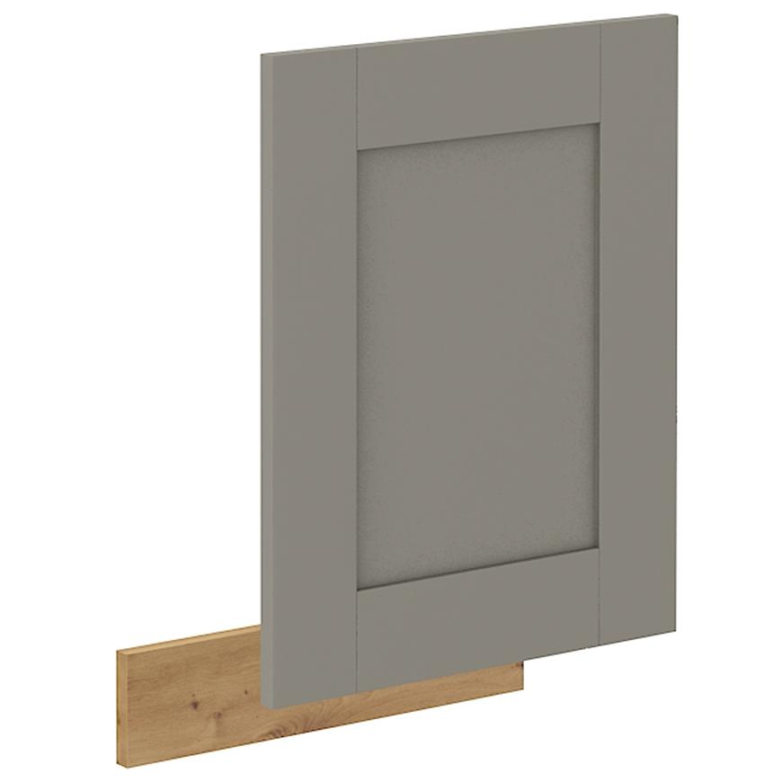 Dvířka na vestavnou myčku Luna claygrey/artisan 570x446 Baumax