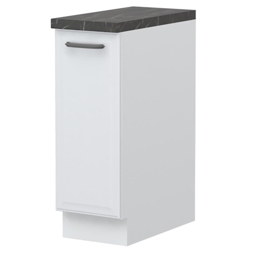 Kuchyňská skříňka Evia r-30-1k/4 pearl grey matná Baumax