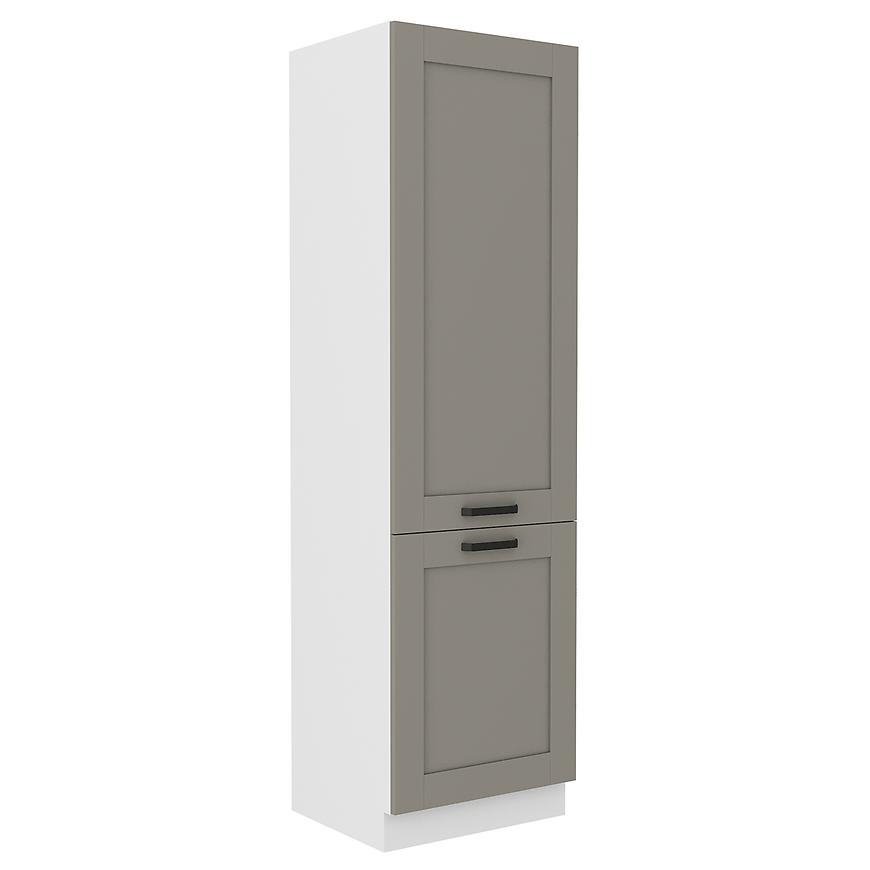 Kuchyňská skříňka Luna claygrey/bílá 60LO-210 2F Baumax