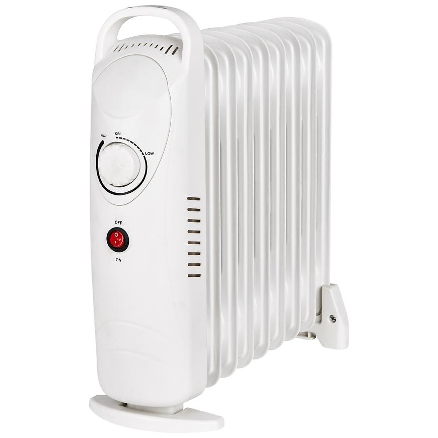 Olejovy radiator Mini 9-el. 1000W Baumax