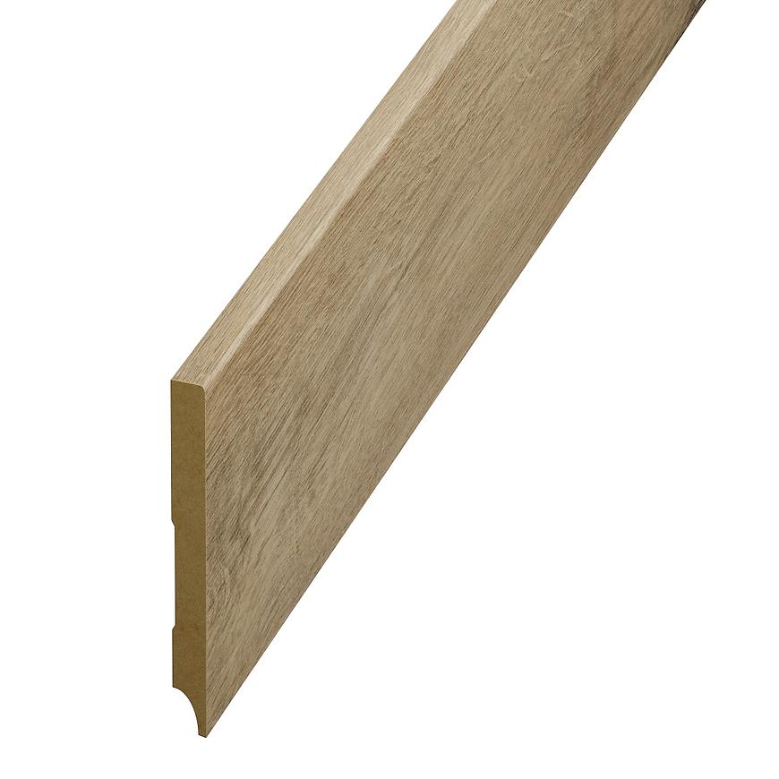 Podlahová lišta Prestige MDF 2400x78x14mm Dub Cavallo WR 57485 Classen