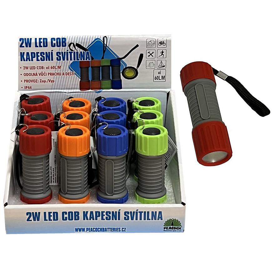 Kapesní LED svítilna