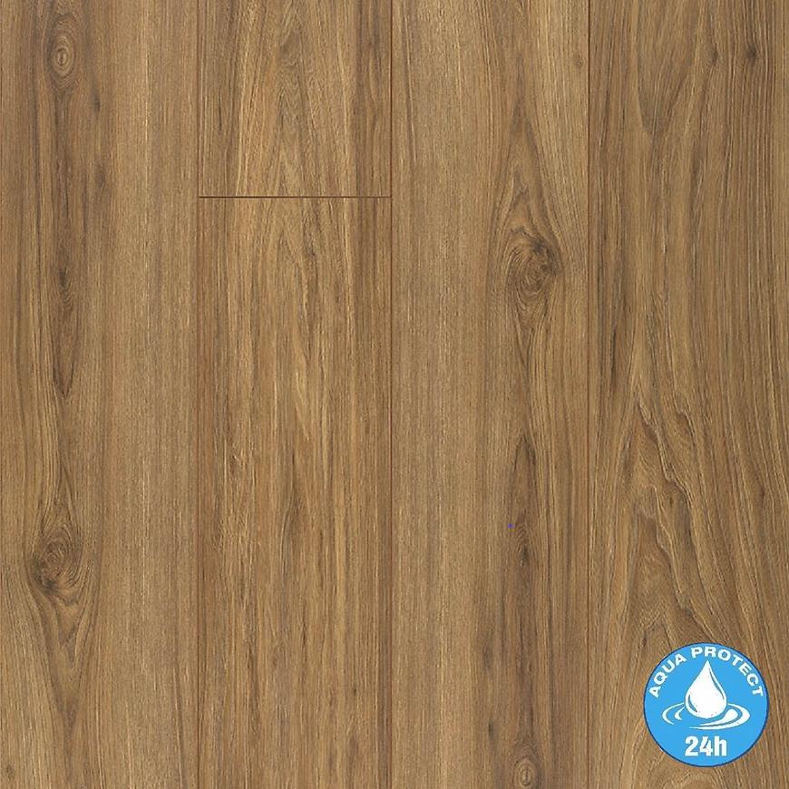 Laminátová podlaha voděodolná Orech Atena 8 mm AC4 Milo Aqua Block 24h 3712 Swiss Krono