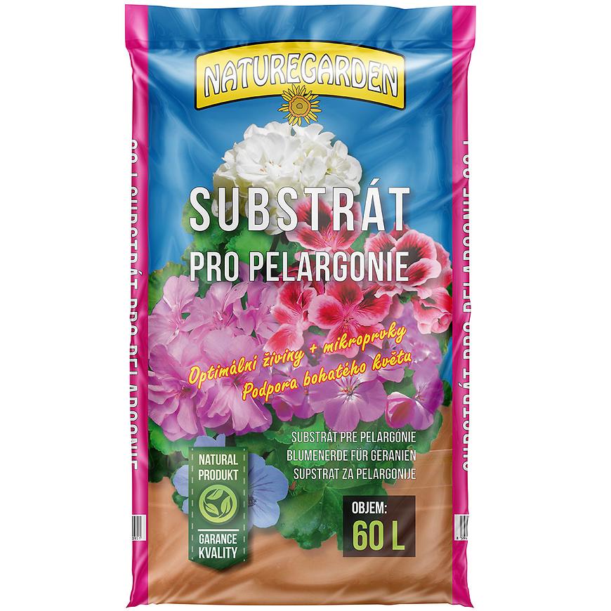 Substrát pro pelargonie 60 l Baumax