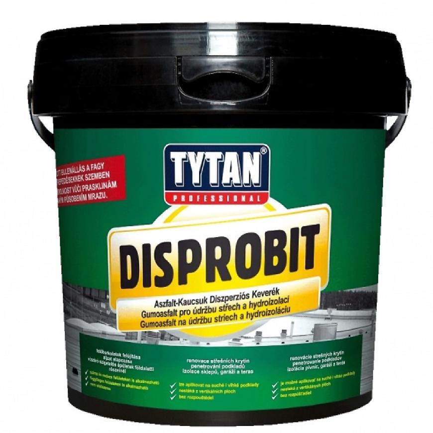 Tytan Professional Disprobit nátěr hydroizolační 10KG Baumax