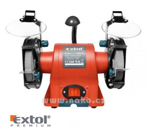 EXTOL PREMIUM BG 35L bruska stolní dvoukot.350W