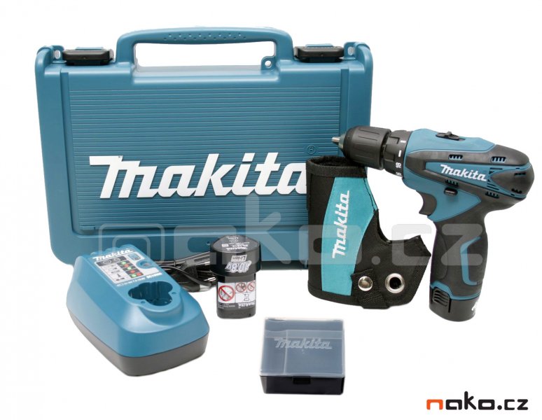 MAKITA DF330DWE aku vrtačka/šroubovák Li-on 10