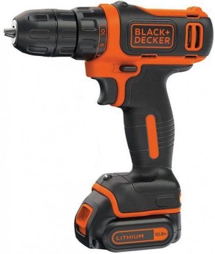 BLACK&DECKER BDCDD12B aku vrtačka 10