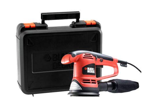 BLACK&DECKER KA191EK excentrická bruska 125mm