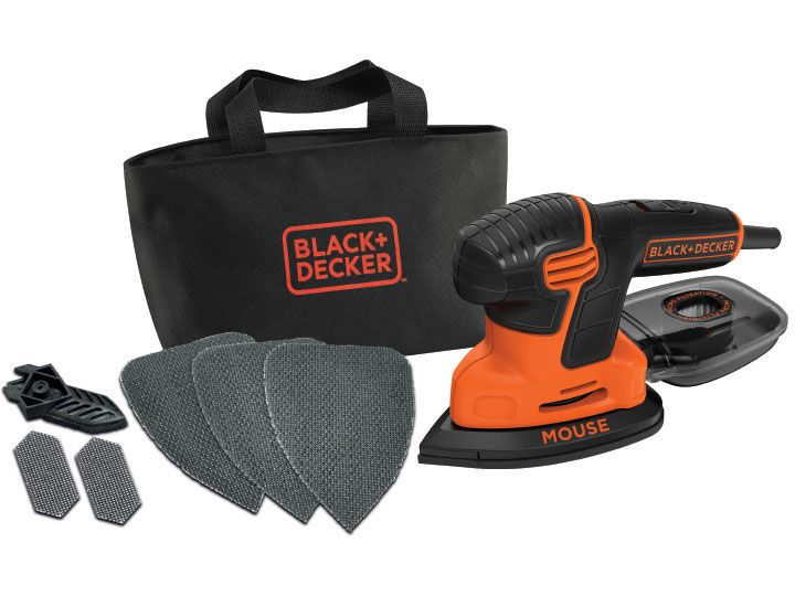 BLACK&DECKER KA2000 MOUSE vibrační bruska