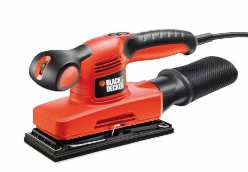 BLACK&DECKER KA320EKA vibrační bruska 240W v kufru