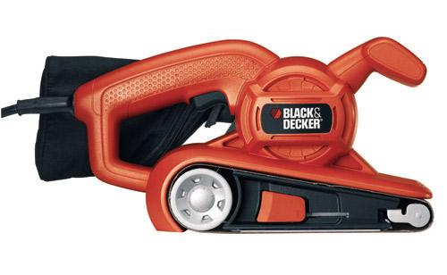 BLACK&DECKER KA86 pásová bruska 75mm