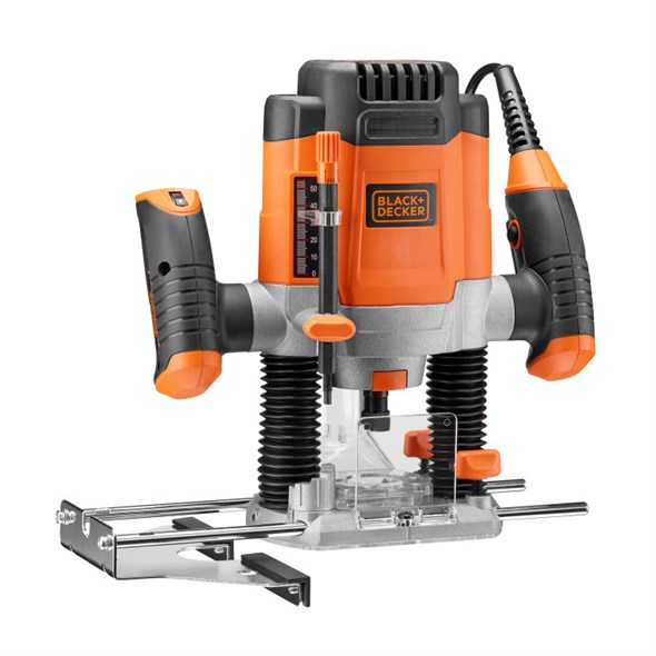 BLACK&DECKER KW1200E vrchní frézka 1200W