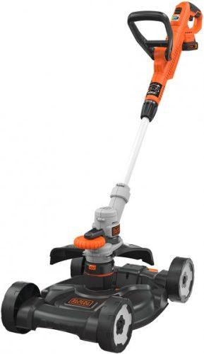 BLACK&DECKER STC1820CM aku strunová sekačka + podvozek