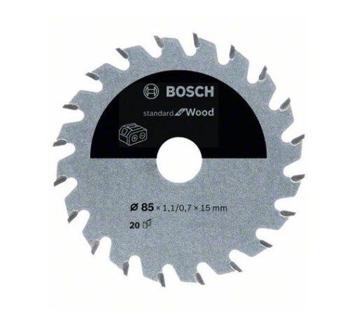 BOSCH 2608837666 pilový kotouček 85x15mm AKU ST WO H 20Z Standar for Wood